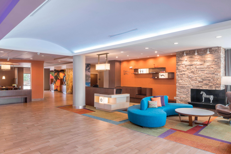 Public Area, Fairfield Inn & Suites by Marriott Houston Pasadena, Houston