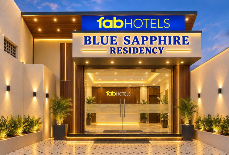 Exterior & Views, Hotel New Blue Sapphire Residency, Mumbai Suburban
