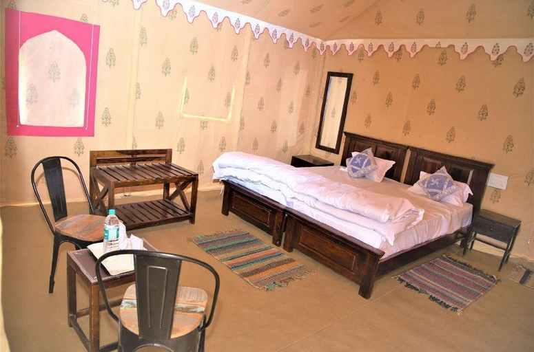 Bedroom 4, Hindustan Desert Camp, Jaisalmer