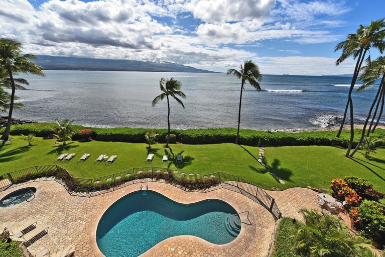 Others 4, Ocean-view 1BR Condo With Pool, AC and Beach Access-maalaea Banyans 112, Maui
