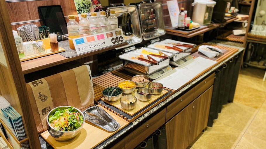 Food & Drinks 5, Super Hotel Hakata, Fukuoka