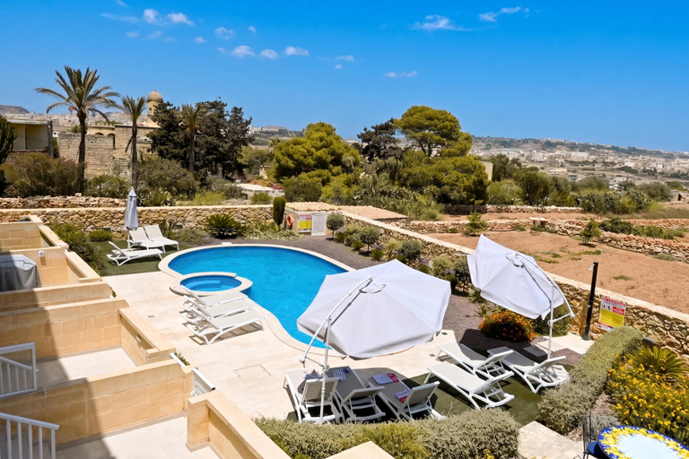 Others 2, Pool And Sea - Modern Apart Sannat Gozo