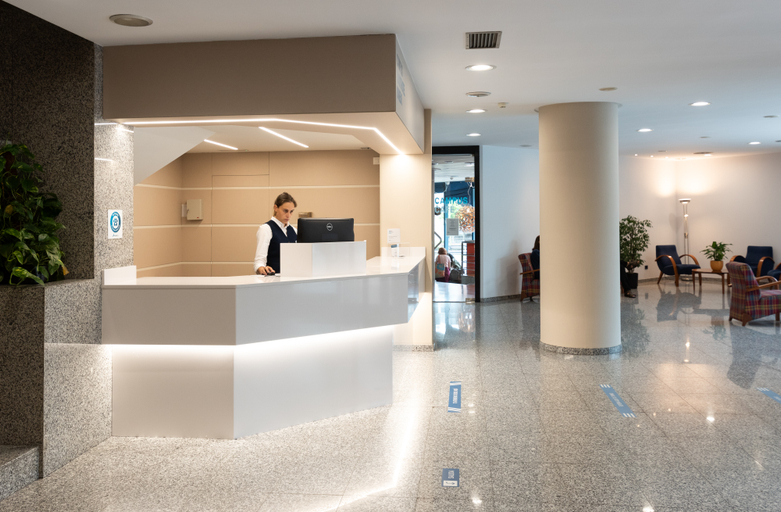 Public Area 2, Aparthotel Campus, Asturias