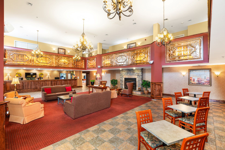 Public Area 2, Berkshire Mountain Lodge, Berkshire