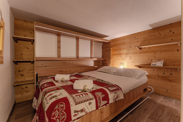 Bedroom 3, Résidence L'Altineige, Savoie