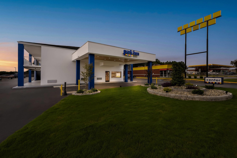 Exterior & Views 2, Park Inn by Radisson, Weldon - Roanoke Rapids, Halifax