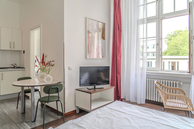 Bedroom 3, GLS Campus Hotel, Berlin