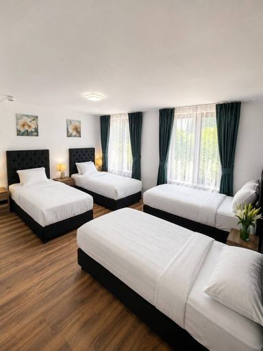 Bedroom 2, Hotel Albergo, Bruxelles