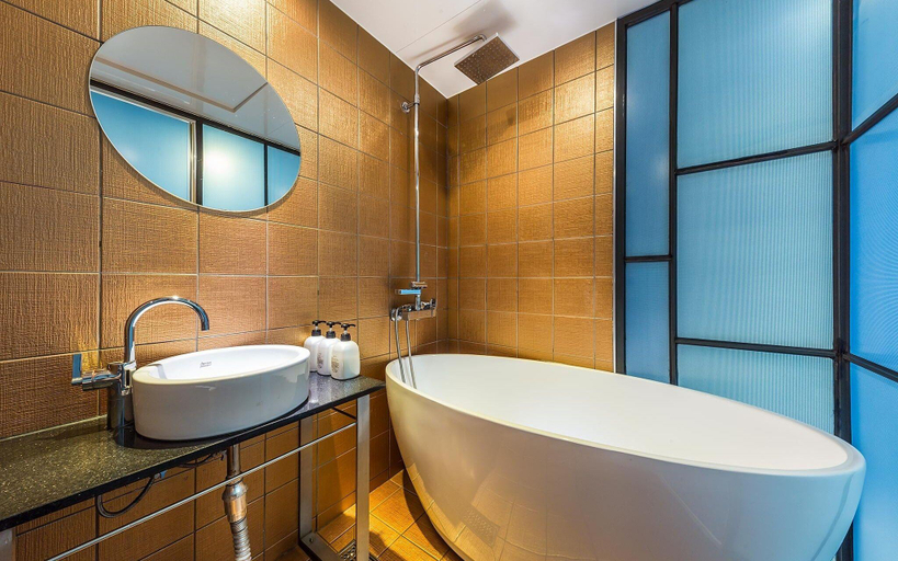 Bathroom 5, Taereung LeBlanc Hotel, Jungnang