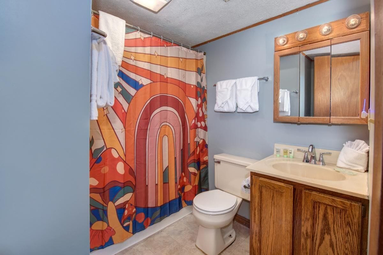 Bathroom 5, Paradise, Sevier