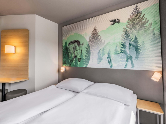Bedroom 1, B&B HOTEL Erlangen-Tennenlohe, Erlangen