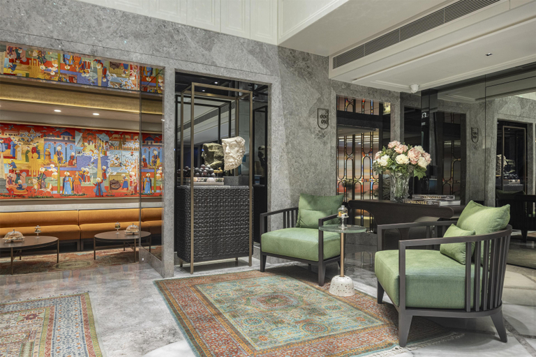 Public Area 2, Ritus Hotel Istanbul Sultanahmet,Tapestry Collect, Fatih