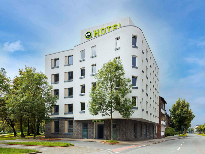 Exterior & Views 2, B&B Hotel Düsseldorf City-Süd, Düsseldorf