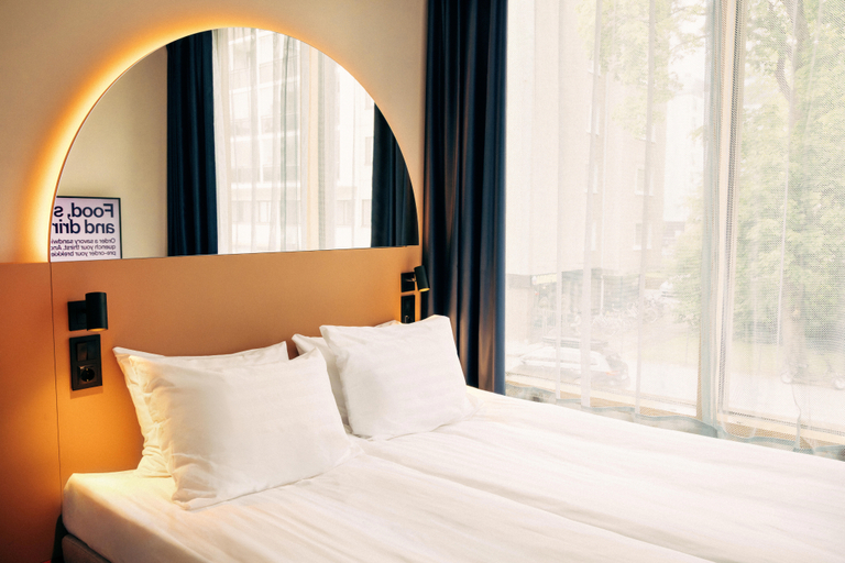 Bedroom 3, Scandic Atrium, Finland Proper