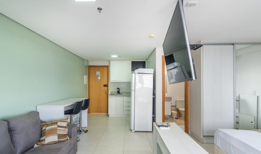 Others 2, Studio With Balcony 270m Flamboyant Park - Bft2905, Goiania