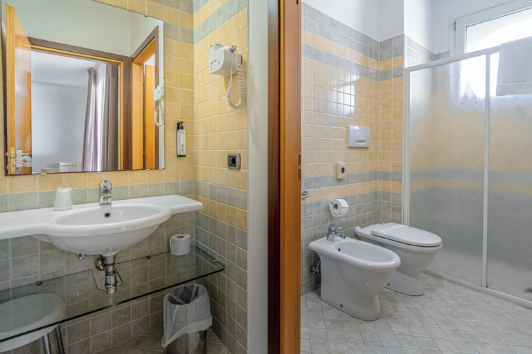 Bathroom 4, Rubicone Hotel, Forli' - Cesena
