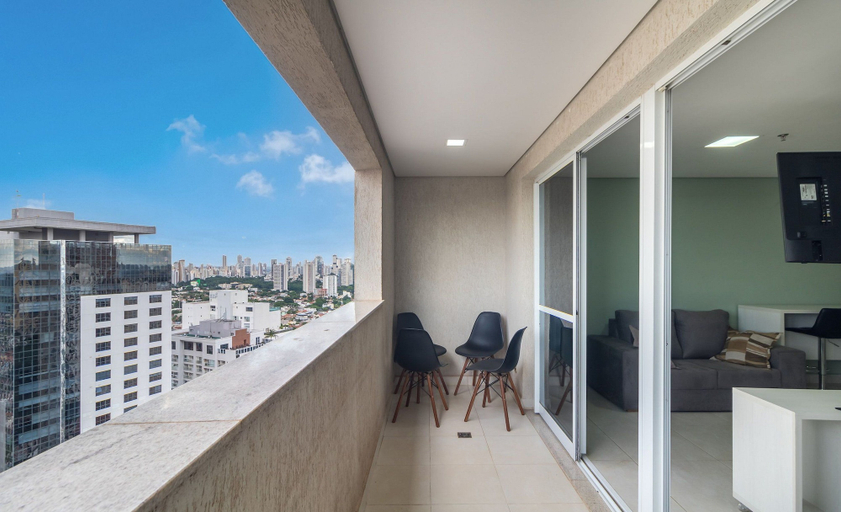 Others 5, Studio With Balcony 270m Flamboyant Park - Bft2905, Goiania