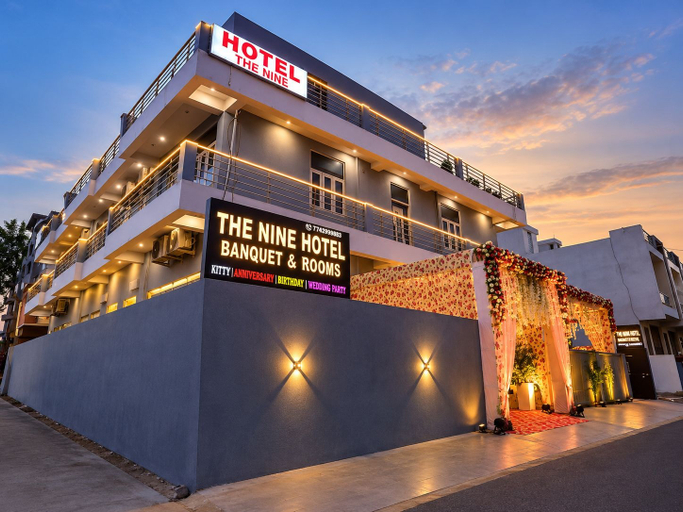 Exterior & Views 2, The Nine Hotel - Mansarovar Jaipur, Jaipur
