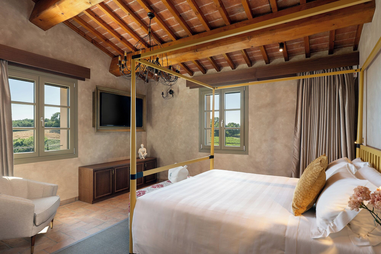 Bedroom 4, Villa Petriolo, Florence