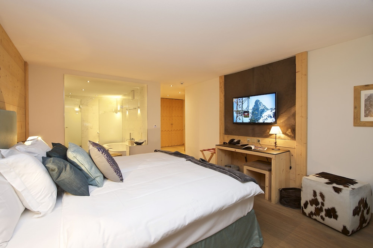 Bedroom 2, Matterhorn Lodge Boutique Hotel & Apartements, Visp