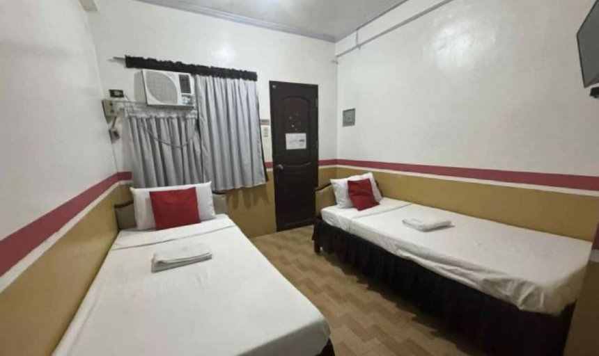 Bedroom 4, Pensionne Alonso by RedDoorz, General Santos City