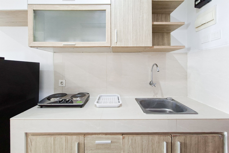 Others 2, Airy Minimalist Studio Apartment At Springwood Residence Tangerang, Tangerang