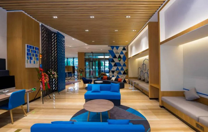 Public Area 5, Holiday Inn Express LUANCHUAN by IHG, Luoyang