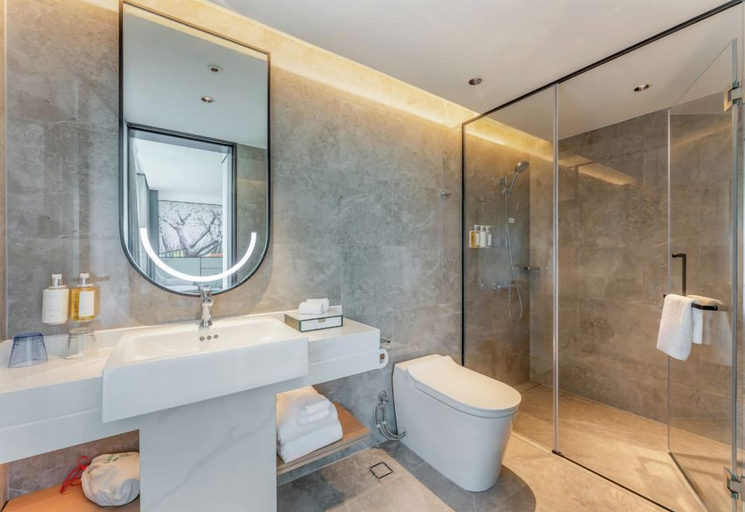 Bathroom 4, Holiday Inn WUHAN RIVERSIDE by IHG, Wuhan