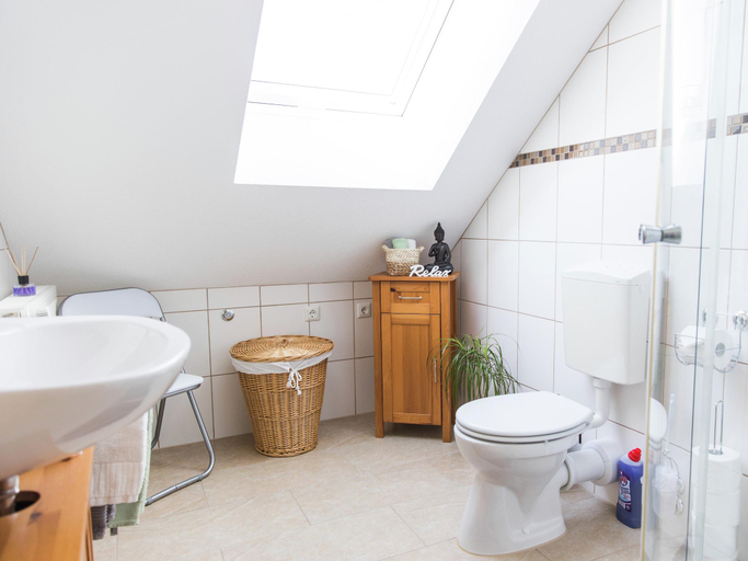 Bathroom 4, Flat in Beltheim Germany with pool, Rhein-Hunsrück-Kreis