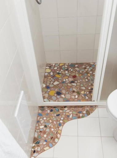 Bathroom 3, La Suite 48, Salerno