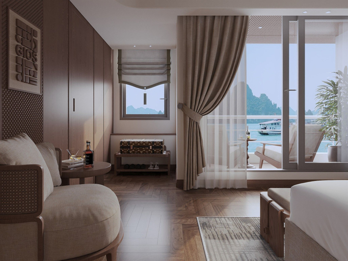 Bedroom 2, Harmony Boutique Cruise, Hạ Long