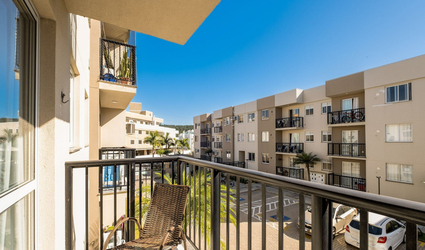 Others 5, Apt in Cond. c/ Pool 5min From the Beach Mar202, Florianopolis