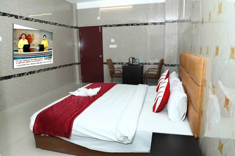 Bedroom 2, MM residency, Kancheepuram