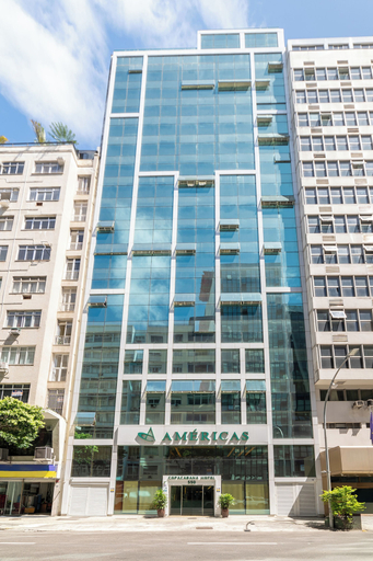 Exterior & Views 2, Américas Copacabana Hotel, Rio de Janeiro