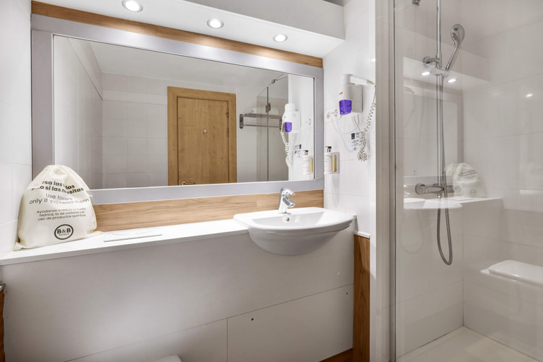 Bathroom 4, B&B Hotel Madrid Las Rozas, Madrid