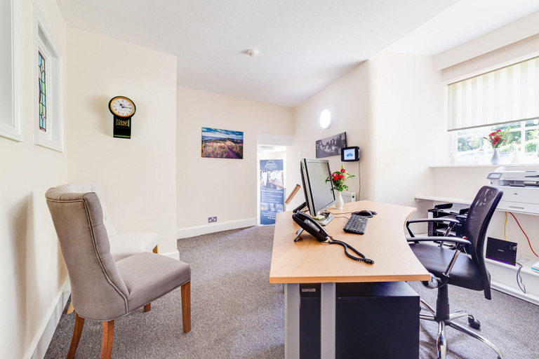 Public Area, The Mount Pleasant Hotel, Worcestershire