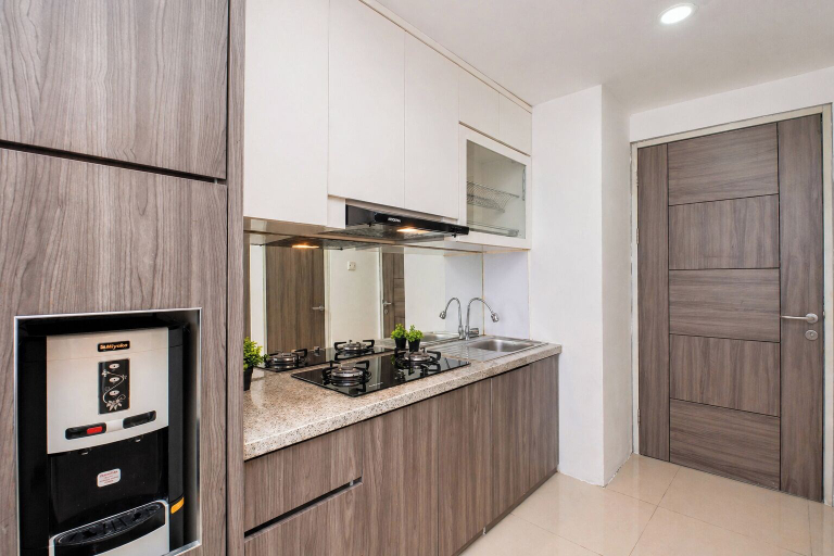 Others 4, Restful 1Br With City View At Apartment Harco Mangga Besar, Central Jakarta
