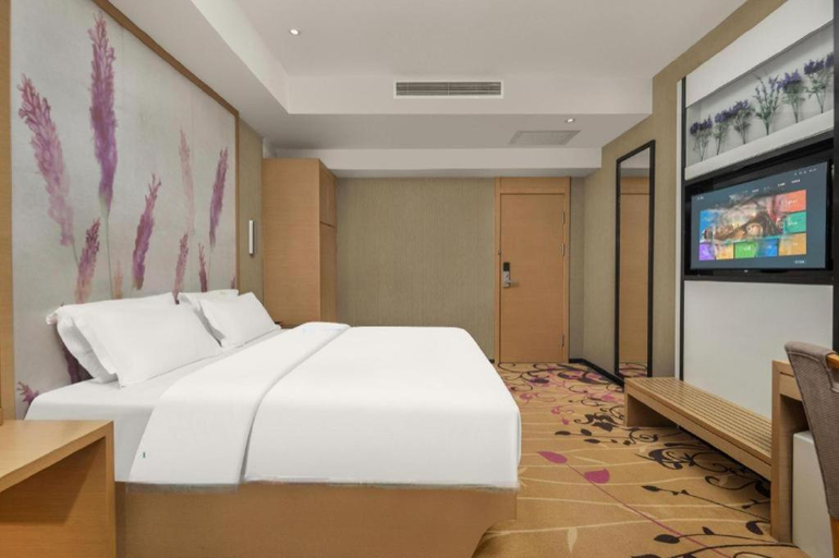 Bedroom 3, Lavande Hotel Changsha High-Speed Railway Station Shumuling Metro Station, Changsha