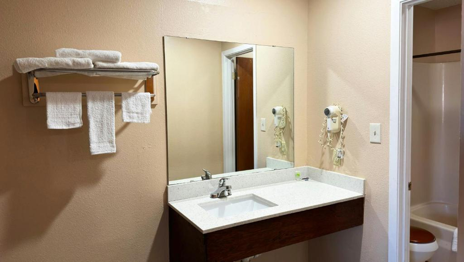 Bathroom 4, Regency Inn Hondo, Medina