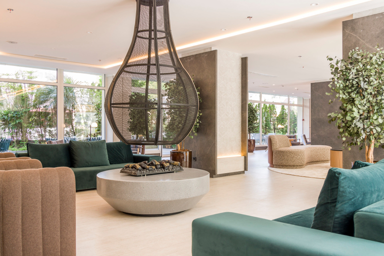 Public Area 4, Hotel ILUNION San Sebastian, Guipúzcoa