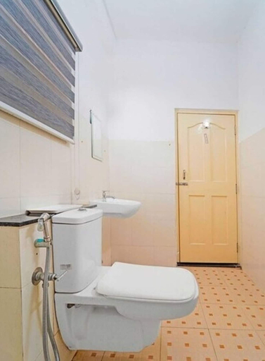 Bathroom 3, Hotel O Jayam Residency, Chittoor