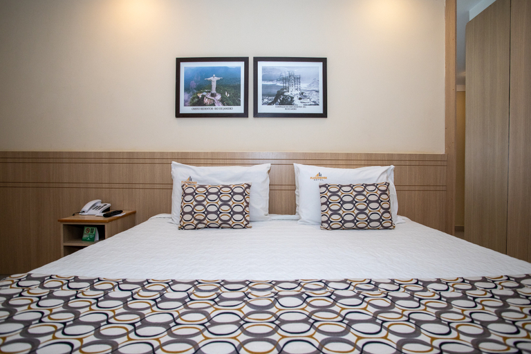 Bedroom 3, Fluminense Hotel, Rio de Janeiro