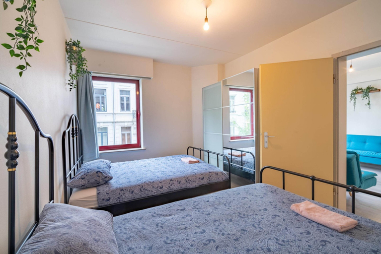 Bedroom 2, Stay in the Heart of Antwerp, Antwerpen