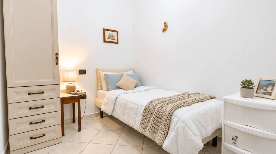 Bedroom 3, Vento Mare Apartments & Suites-Palau, Olbia-Tempio