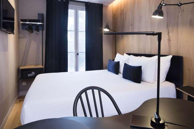 Bedroom 3, Hôtel du Jardin des Plantes, Paris