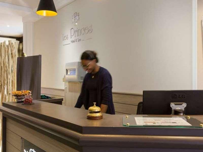 Public Area 3, Hôtel des Princes – Chambéry Centre, Savoie