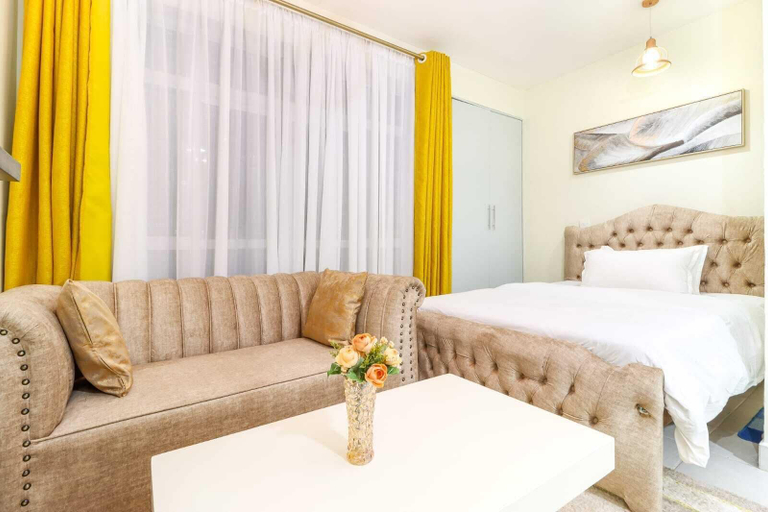Bedroom 5, Racecourse Gardens View Palace Apartment, Dagoretti South