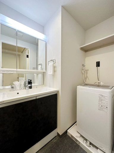 Bathroom 5, LIFEMENT GLANZ SAKAIMACHI, Hiroshima