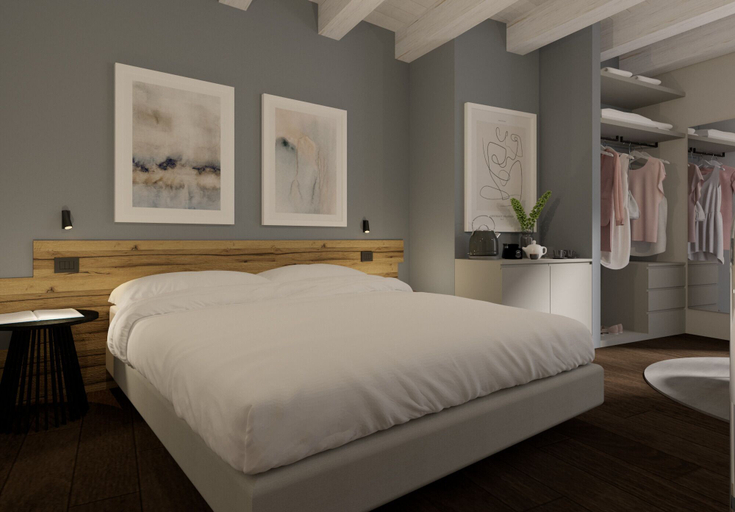 Bedroom 2, VISTA, Novara