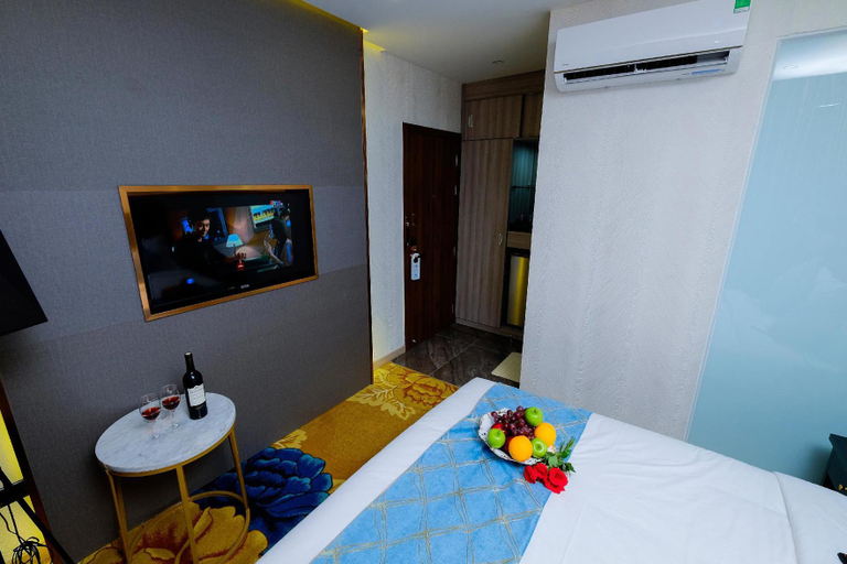 Bedroom 3, Diamond Hotel, Ho Chi Minh City